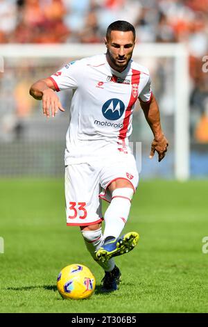 Danilo D'Ambrosio of AC Monza in action during the Italian Serie A ...