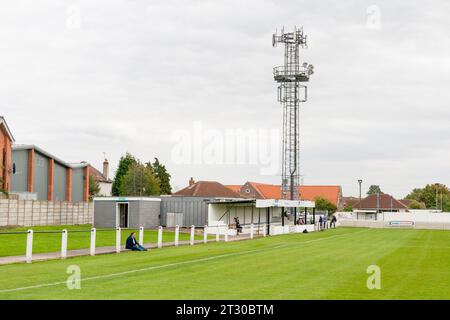 Armthorpe Welfare FC Stock Photo