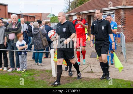 Armthorpe Welfare FC Stock Photo