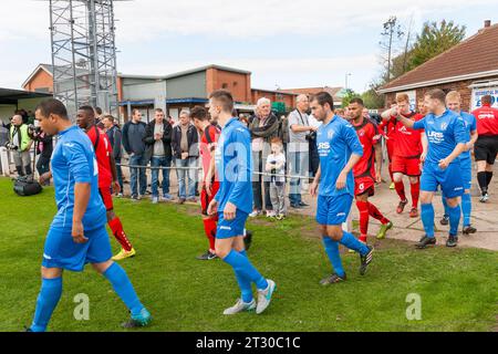 Armthorpe Welfare FC Stock Photo