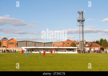 Armthorpe Welfare FC Stock Photo