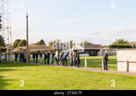 Armthorpe Welfare FC Stock Photo