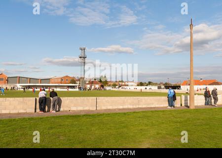 Armthorpe Welfare FC Stock Photo