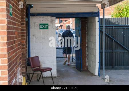 Armthorpe Welfare FC Stock Photo