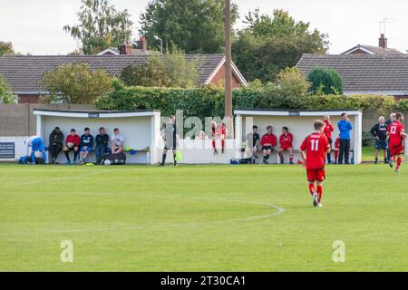 Armthorpe Welfare FC Stock Photo