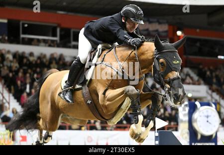 Helsinki Finland. 22nd Oct 2023. Richard Howley of Ireland and