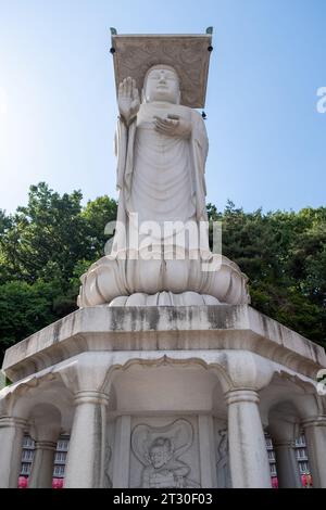 Bongeunsa Buddhist Temple in Gangnam in Seoul South Korea on 29 May 2023 Stock Photo