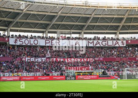 Torino FC fans during the Italian Serie A, 2024/25 season, football ...