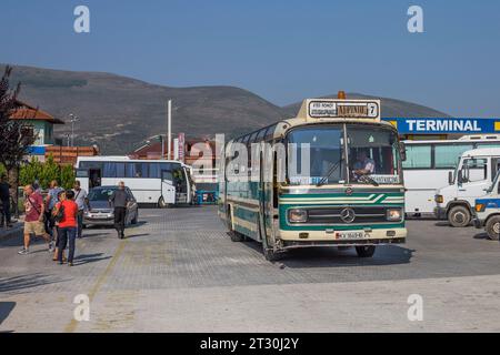 Berat albania bus transport hi-res stock photography and images 