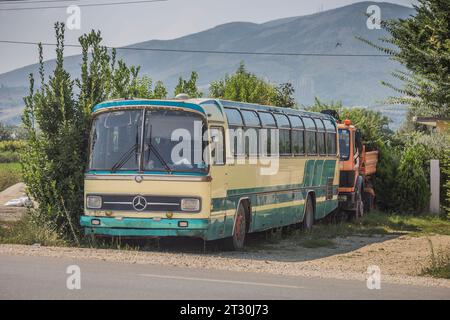 Berat albania bus transport hi-res stock photography and images 