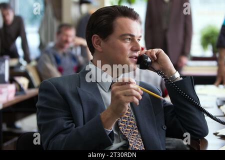 The Wolf of Wall Street movie  Leonardo DiCaprio Stock Photo