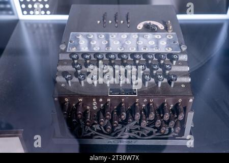 Enigma Machine. Legendary encryption device Used to decode enemy ...