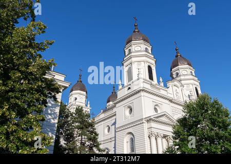 Metropolitan Cathedral in Iasi (Romania) Stock Photo