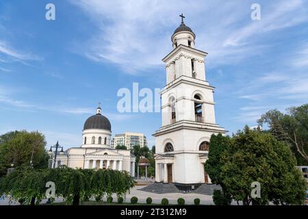 Cathedral of Christ's Nativity in Chisinau (Republic of Moldova) Stock Photo