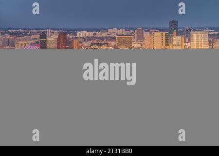 Berliner Stadtpanorama, Skyline, City West, Potsdamer Platz, Berlin ...