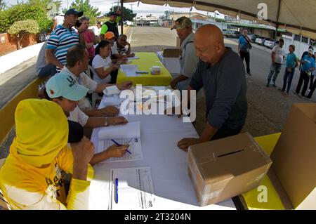 MARACAIBO-VENEZUELA-22-10-2023- Hundreds Of Venezuelan Went Out To ...