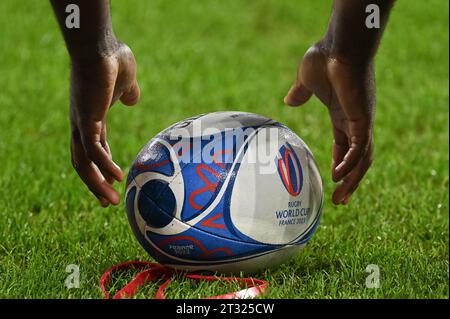 Saint Denis, France. 21st Oct, 2023. Julien Mattia/Le Pictorium - England - South Africa - Rugby World Cup - 21/10/2023 - France/Seine-Saint-Denis/Saint-Denis - during the Rugby World Cup semi-final between England and South Africa at the Stade de France on October 21, 2023. Credit: LE PICTORIUM/Alamy Live News Stock Photo