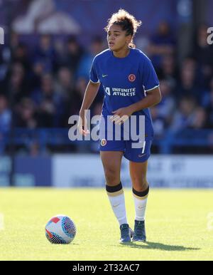 Kington Upon Thames, UK. 22nd Oct, 2023. Fran Kirby of Chelsea during ...