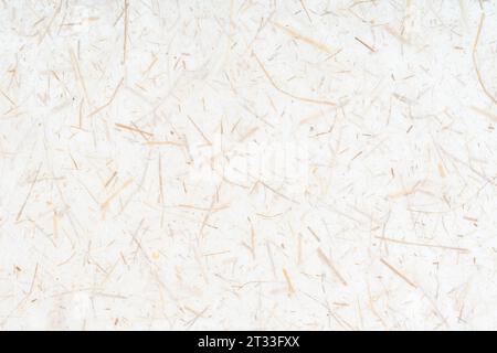 Brown mulberry paper texture as background Stock Photo