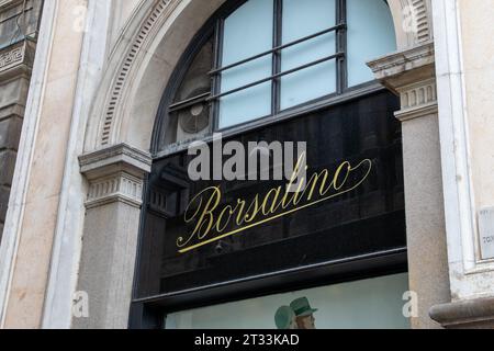 Borsalino hat store hi res stock photography and images Alamy