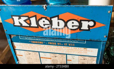 Bordeaux , France - 10 19 2023 : Kleber tyres company logo brand and text sign absorbed in 1981 by Michelin Stock Photo