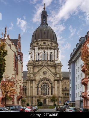 City view in Mainz, Germany Stock Photo