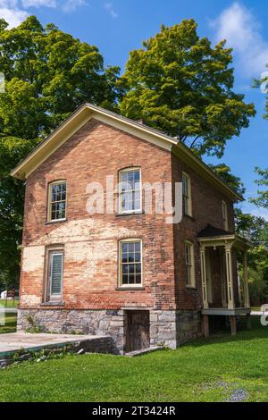 The Harriett Tubman National Historical Park in Auburn New York Stock Photo