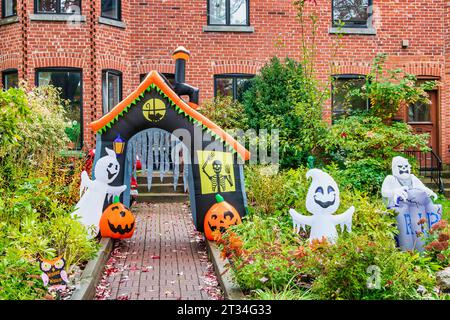 Halloween Decorations - various Stock Photo