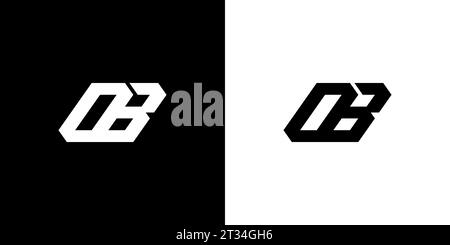 OB logo, OB Monogram, Initial OB Logo, Letter OB logo, Icon, Vector Stock Vector