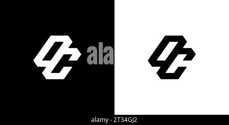 OC logo, OC Monogram, Initial OC Logo, Letter OC logo, Icon, Vector Stock Vector