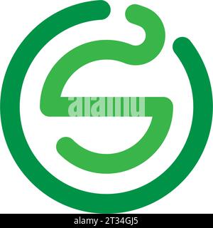OS logo, OS Monogram, Initial OS Logo, Letter OS logo, Icon, Vector Stock Vector