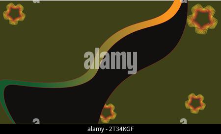 Abstract modern background Stock Vector