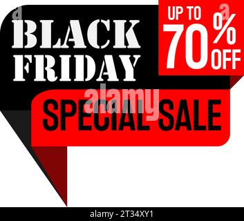 Black friday super sale Stock Vector