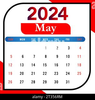 2024 January desk planer calendar weeks start on Monday in light blue ...