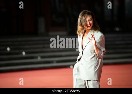 Red carpet of 'Nuovo Olimpo' by Ferzan Ozpetek at 18th Rome Film Fest Stock Photo