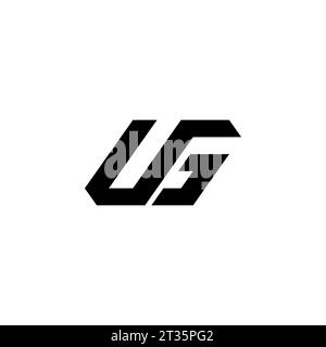 UG logo, UG Monogram, Initial UG Logo, Letter UG logo, Icon, Vector Stock Vector