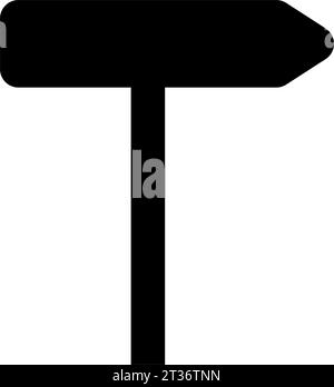 Signpost icon symbol. Vector illustration Stock Vector