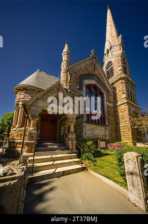 Channing Memorial Church   Newport, Rhode Island, USA Stock Photo