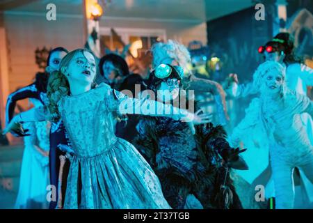 A REALLY HAUNTED LOUD HOUSE, Mia Allan, 2023. © Paramount+ /Courtesy ...
