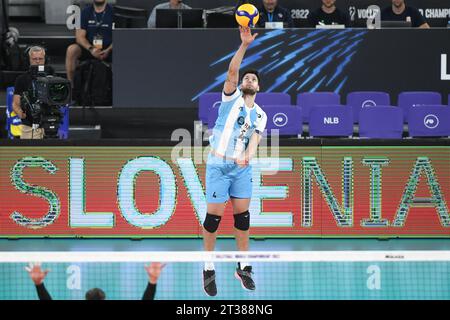 Joaquin Gallego (Argentina). Volleyball World Championship 2022. Stock Photo