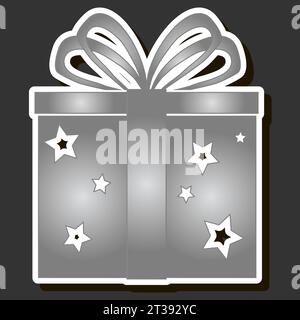 Beautiful color illustration on theme of celebrating annual holiday Stock Vector