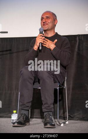 Tokyo, Japan. 24th Oct, 2023. Hilal Baydarov, October 24, 2023 - Tokyo International Film Festival 2023 : Sermon to the Birds Q&A held in Tokyo, Japan. Credit: Keiichi Miyashita/AFLO/Alamy Live News Stock Photo