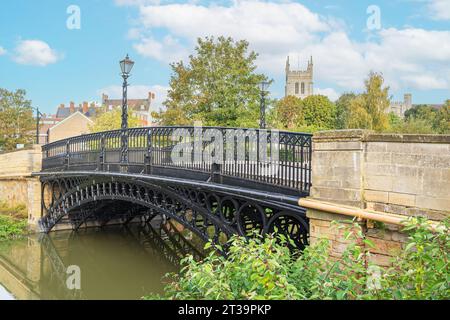 Tickford Bridge in Newport Pagnell Buckinghamshire Stock Photo