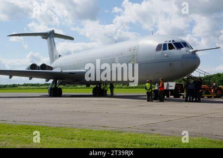 Vickers, VC-10, ZD421, G-ASGM, Bruntingthorpe, England. Stock Photo