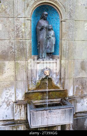 St Ann’s Well St Anne’s Well is an ancient warm natural spring in Buxton, Derbyshire in England Stock Photo