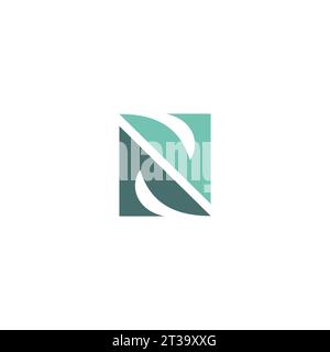 N Logo Simple Design. Letter N Stock Vector