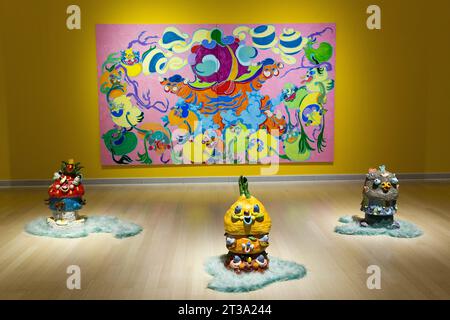 Art work by Makai Mira Stock Photo