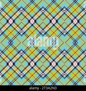 Background with a seamless tweed pattern Stock Vector