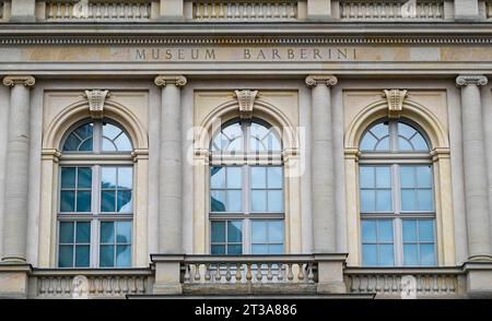 Potsdam, Germany. 24th Oct, 2023. From November 18, the Museum Barberini is showing the new exhibition "Munch. Lebenslandschaft". The first exhibition at the Barberini on Edvard Munch's landscapes focuses on his engagement with nature. It presents around 90 loans, including from museums in Oslo, New York and Dallas. Credit: Jens Kalaene/dpa/Alamy Live News Stock Photo