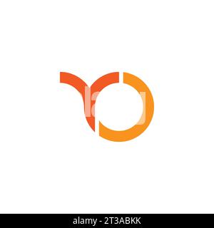 YO logo, YO Monogram, Initial YO Logo, Letter YO logo, Icon, Vector Stock Vector